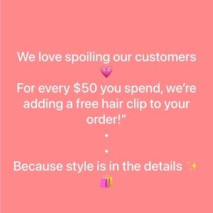 Free Hair Clip